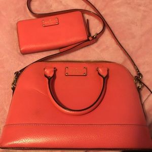 Kate Spade purse and wallet